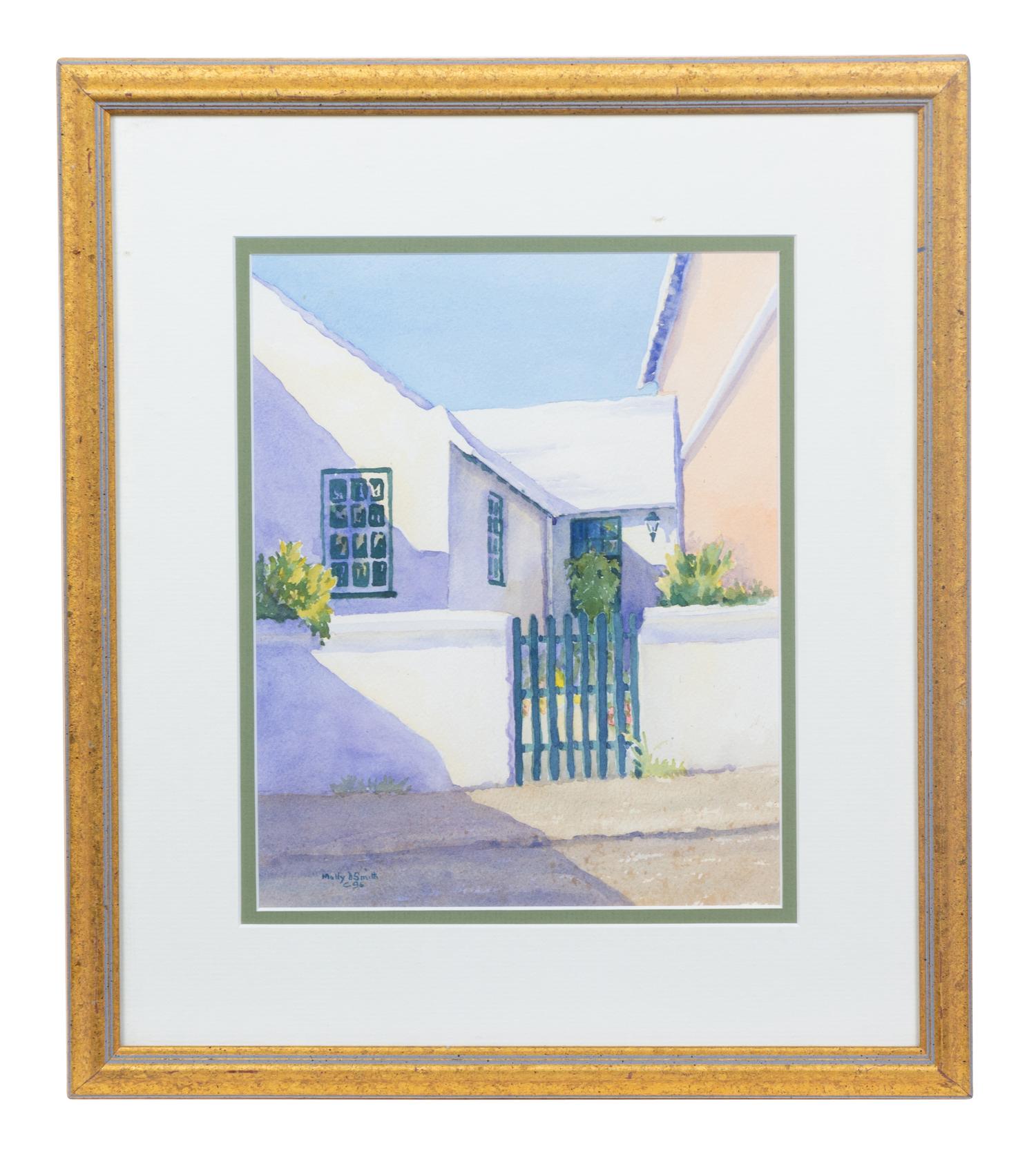 Molly Smith (Bermudan, b. 1921) Samaritan Cottage , 1996…
