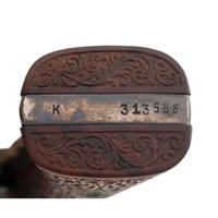 *Smith & Wesson K-38 Combat Masterpiece with German Style Deep Relief Engraving