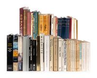 [ART HISTORY]. A group of 54 volumes in original bindings, including works relating to Art and Art History.