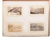 [EARLY PHOTOGRAPHY] CDV album cont. approx. 185 photographs of American and European personalities.
