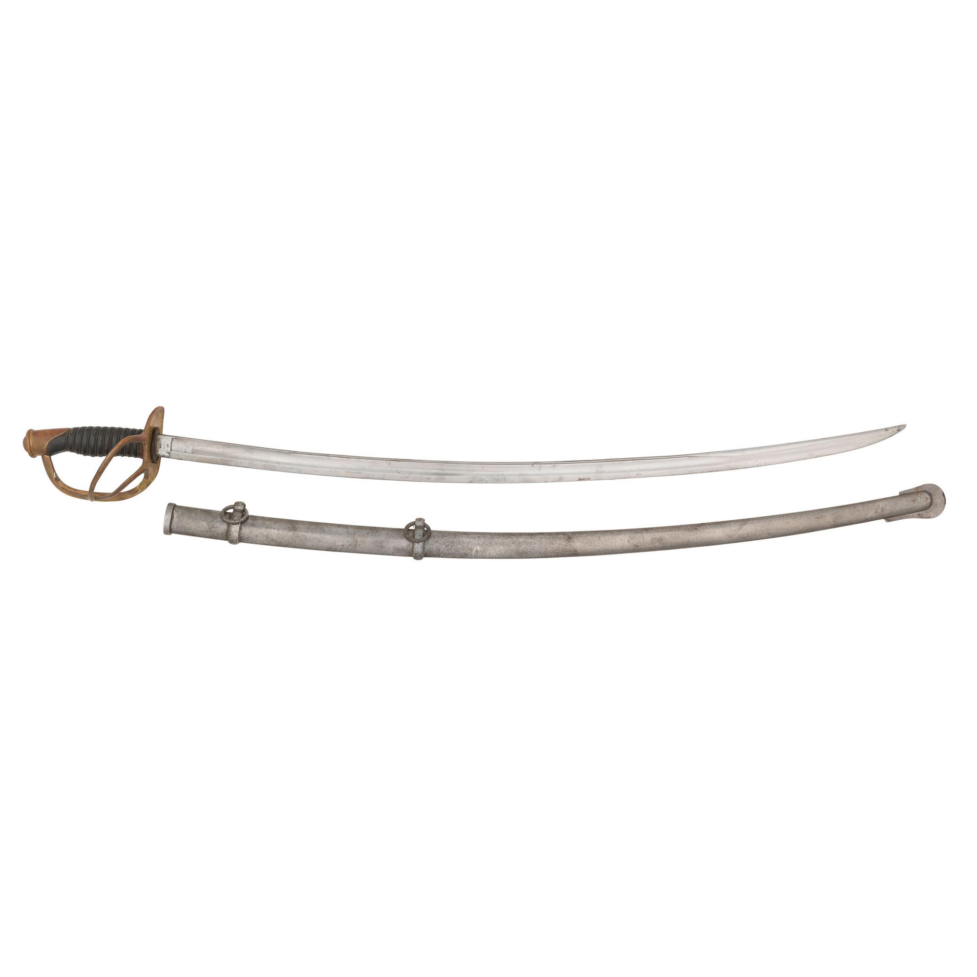 U.S. Model 1860 Light Cavalry Saber by Emerson & Silver