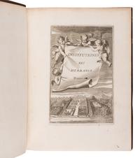 TOURNEFORT, Joseph Pitton de (1656-1708). Institutiones rei herbariae . Paris: Typographia Regia, 1700.
