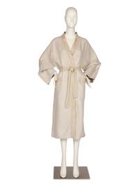 Hermès Linen Belted Robe, 1980s