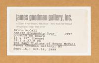 Expect Long Delays and Amazon Steamship Tour (two works), 1997