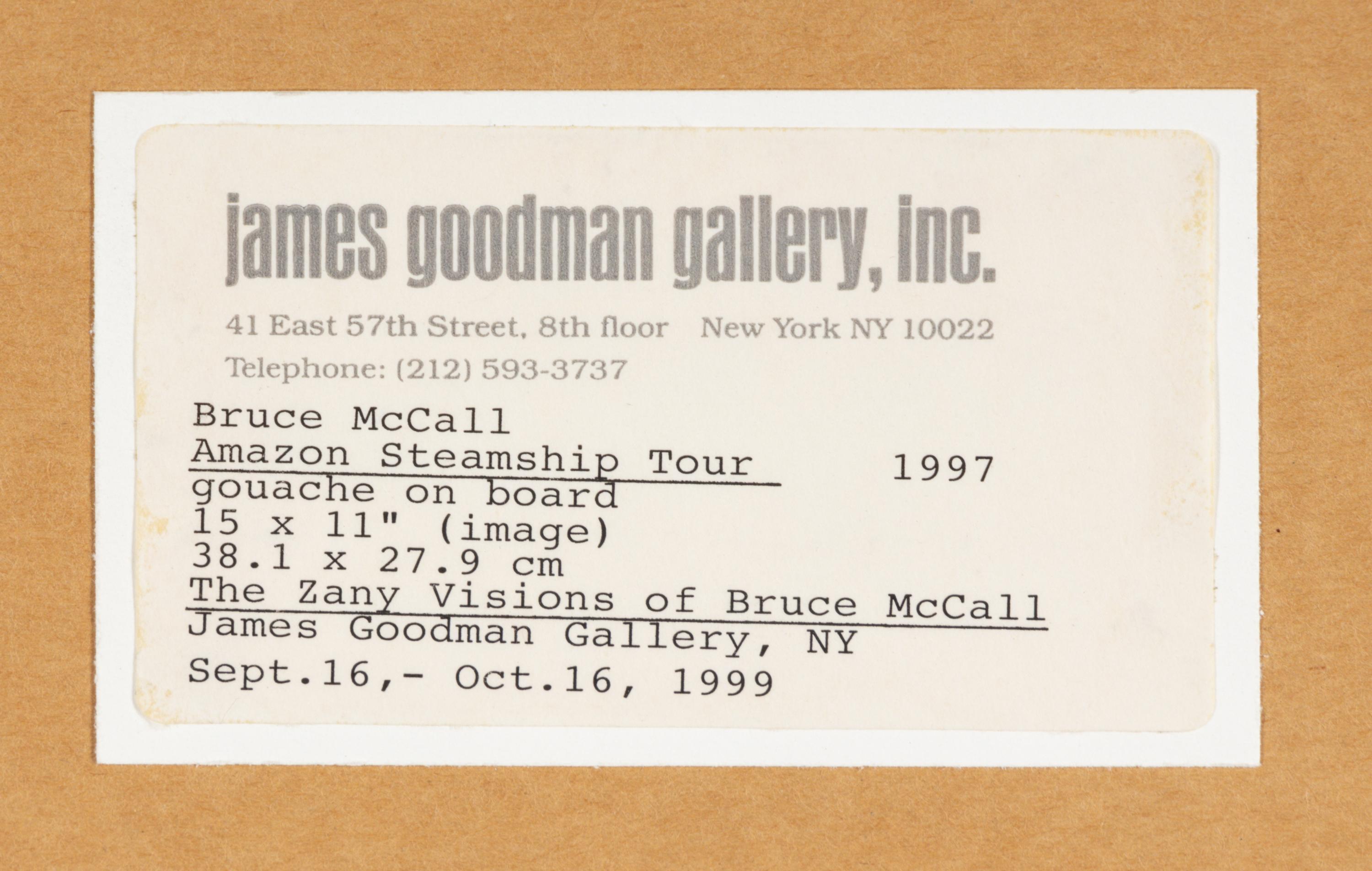 Expect Long Delays and Amazon Steamship Tour (two works), 1997