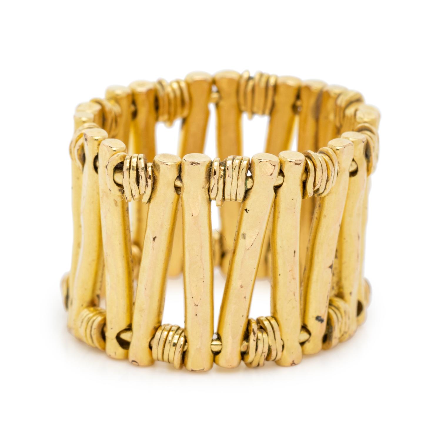 YELLOW GOLD RING