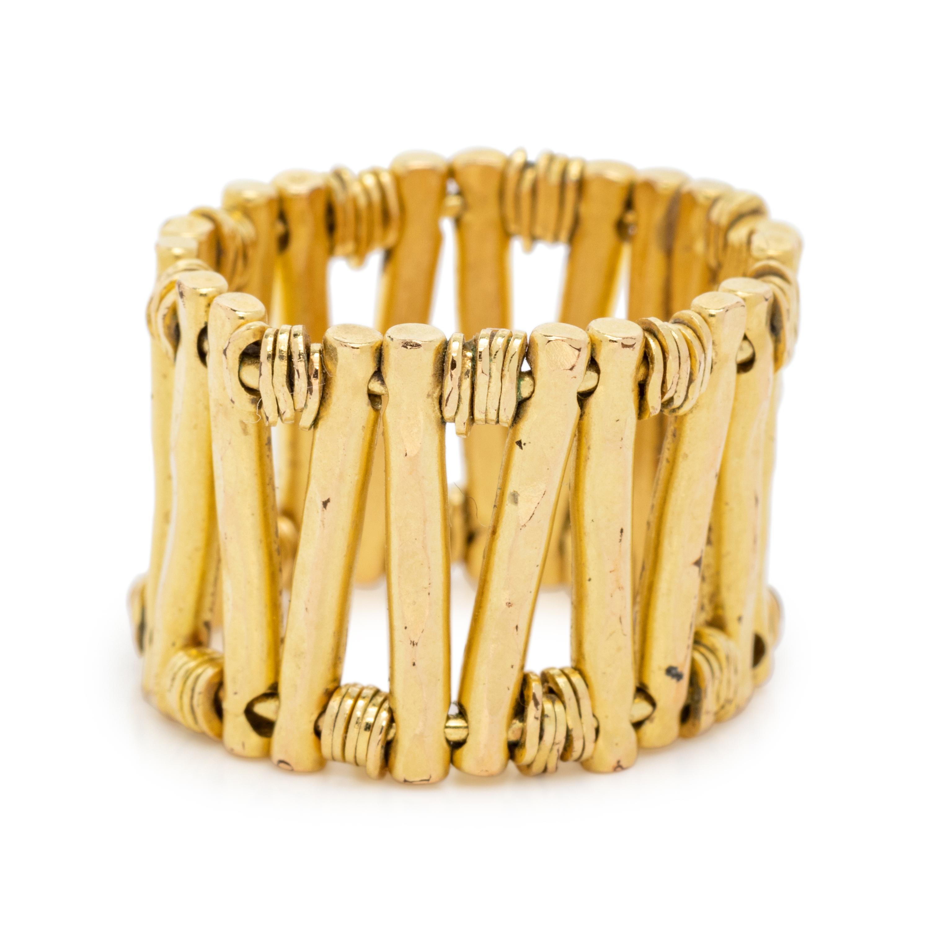 YELLOW GOLD RING