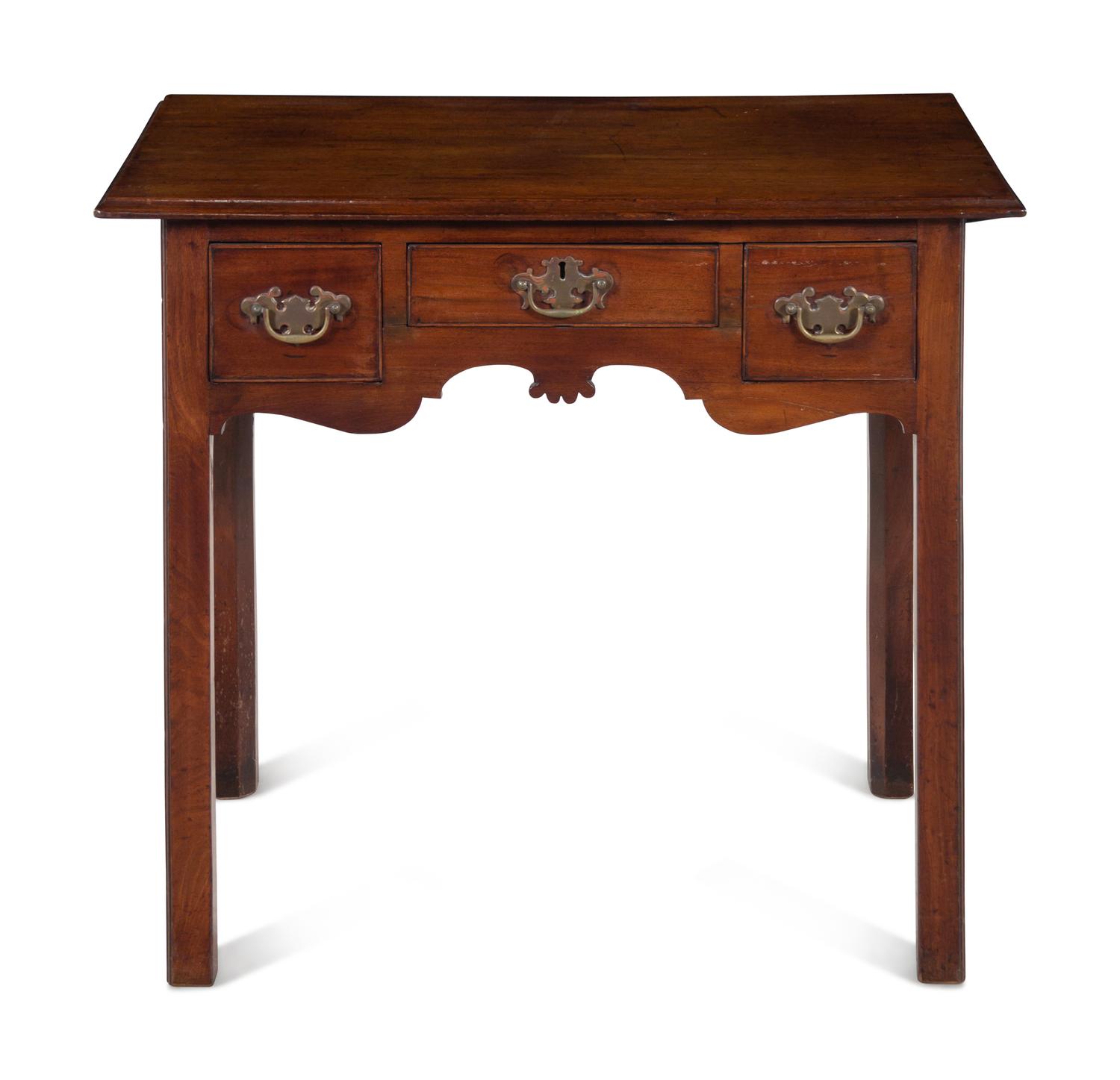 An English Oak Dressing Table