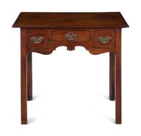 An English Oak Dressing Table