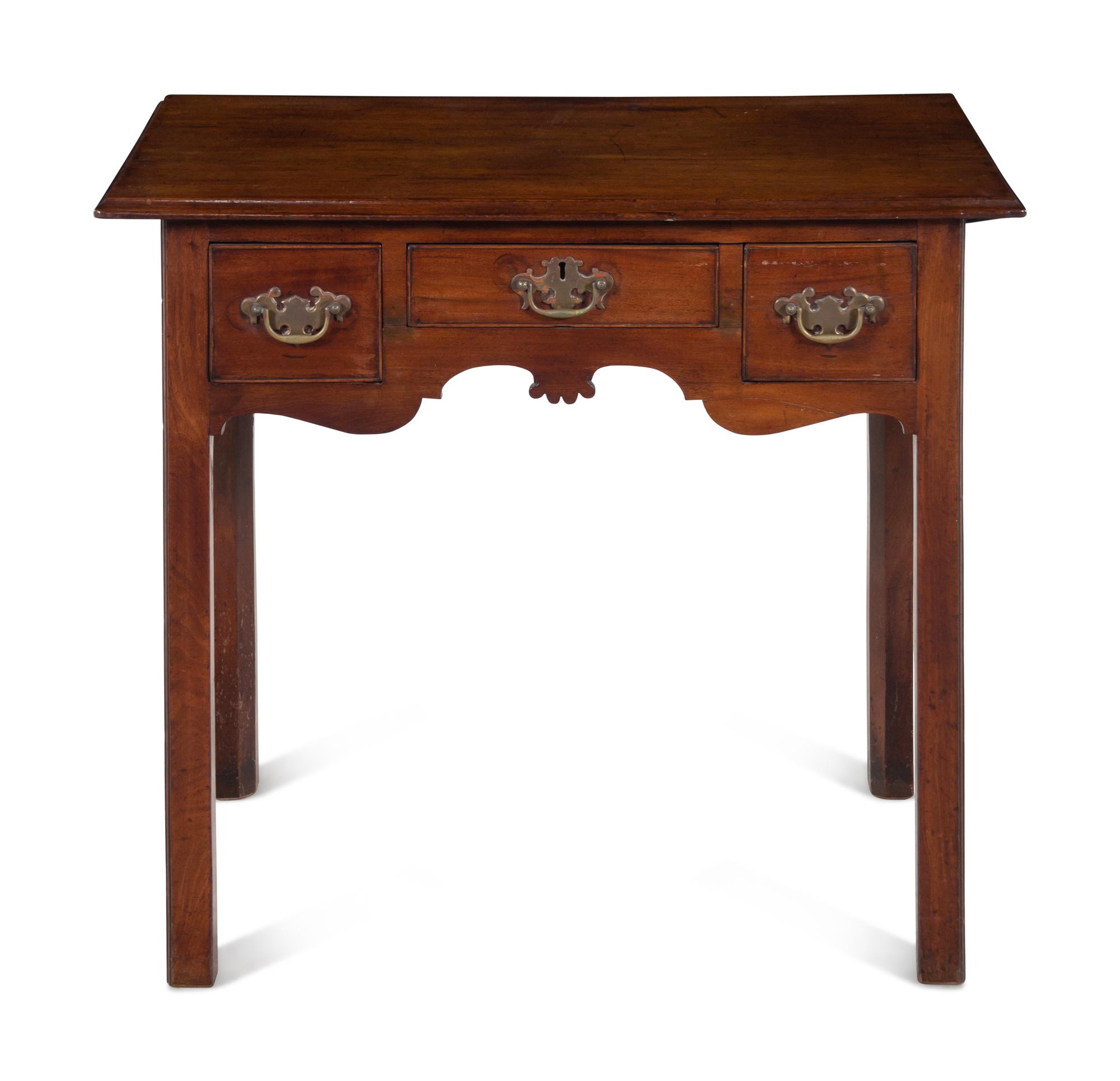 An English Oak Dressing Table