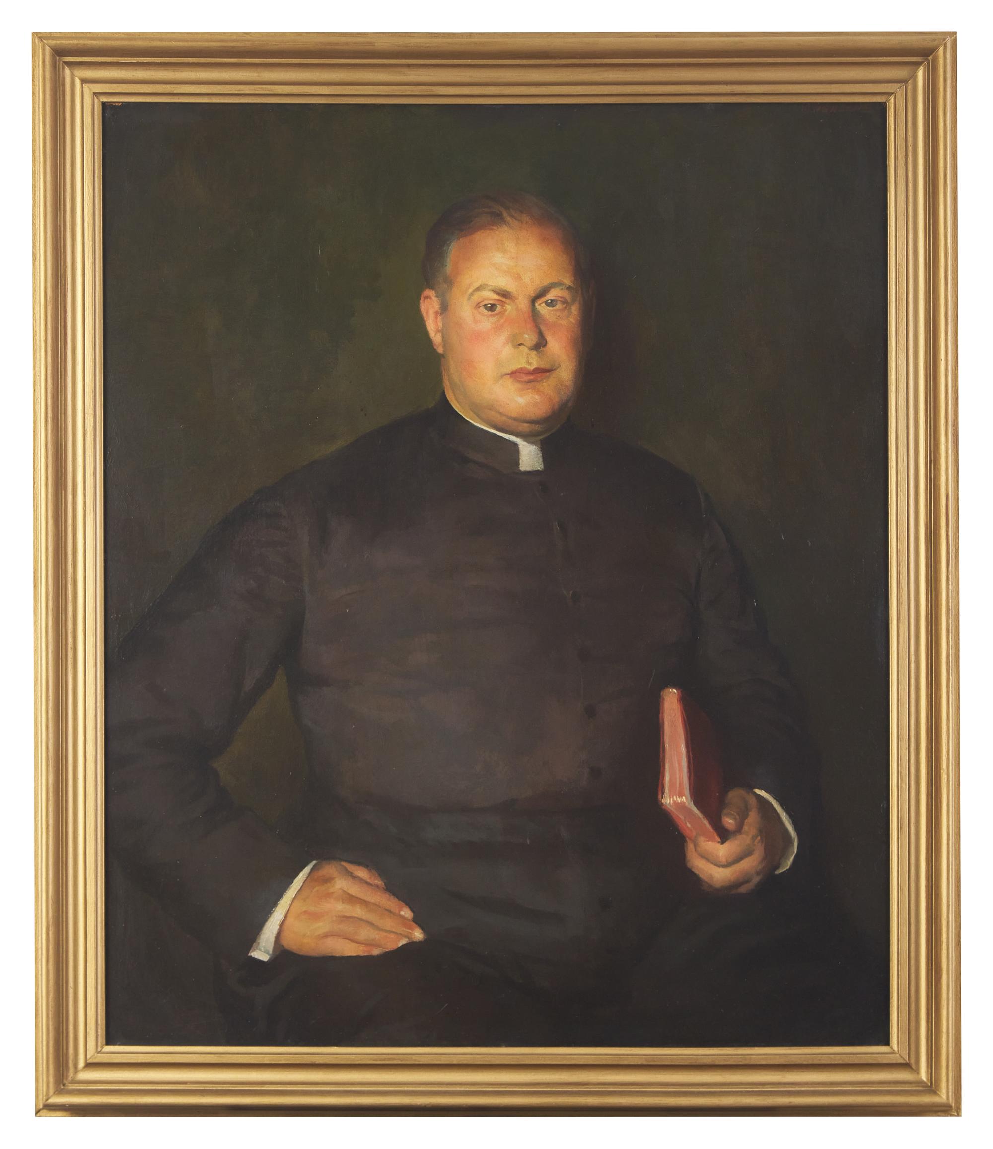 Portrait of Reverend Joseph Groves