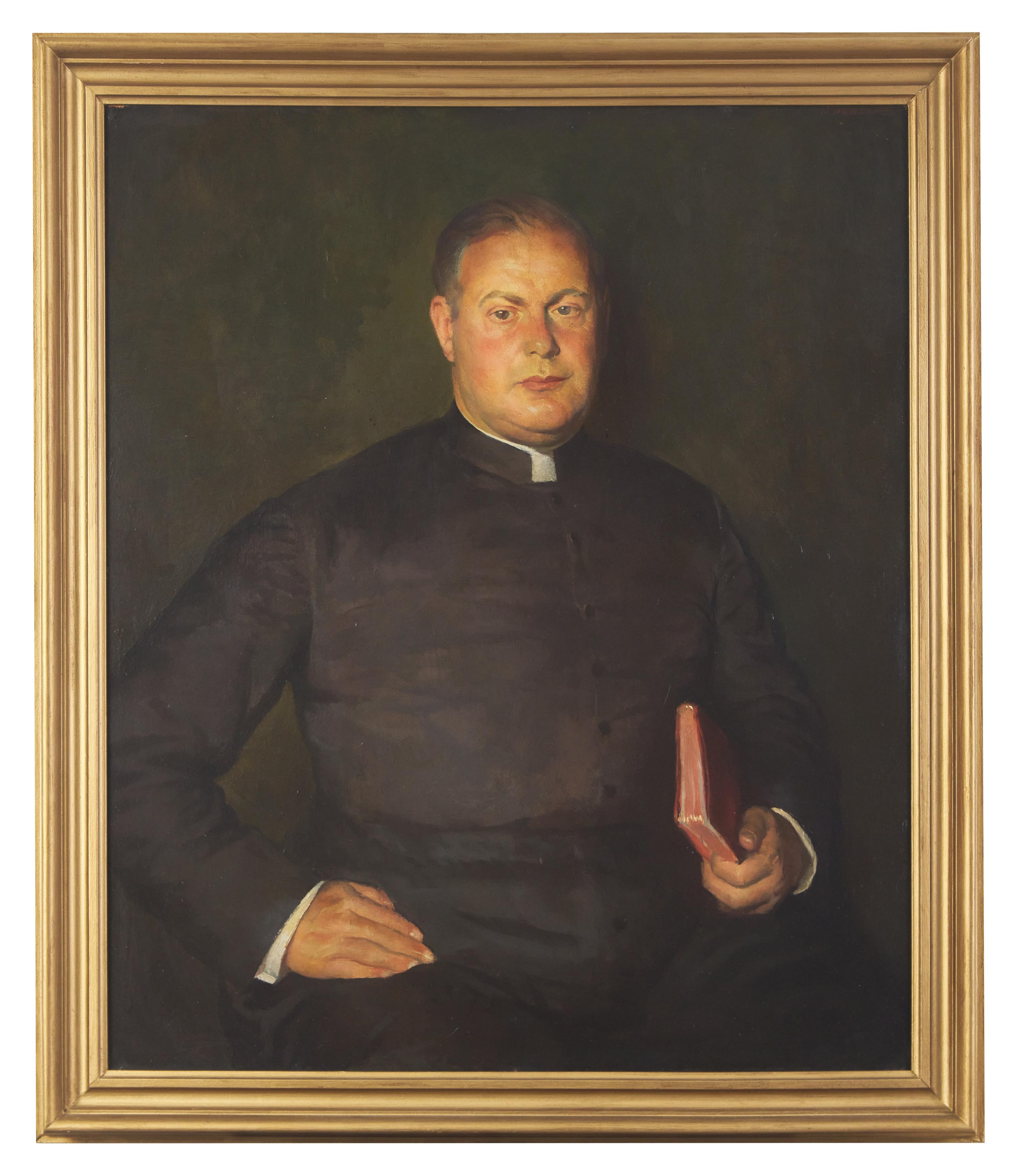 Portrait of Reverend Joseph Groves