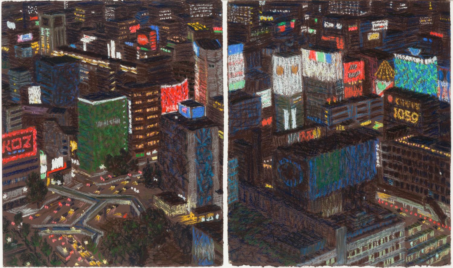 Tokyo Diptych