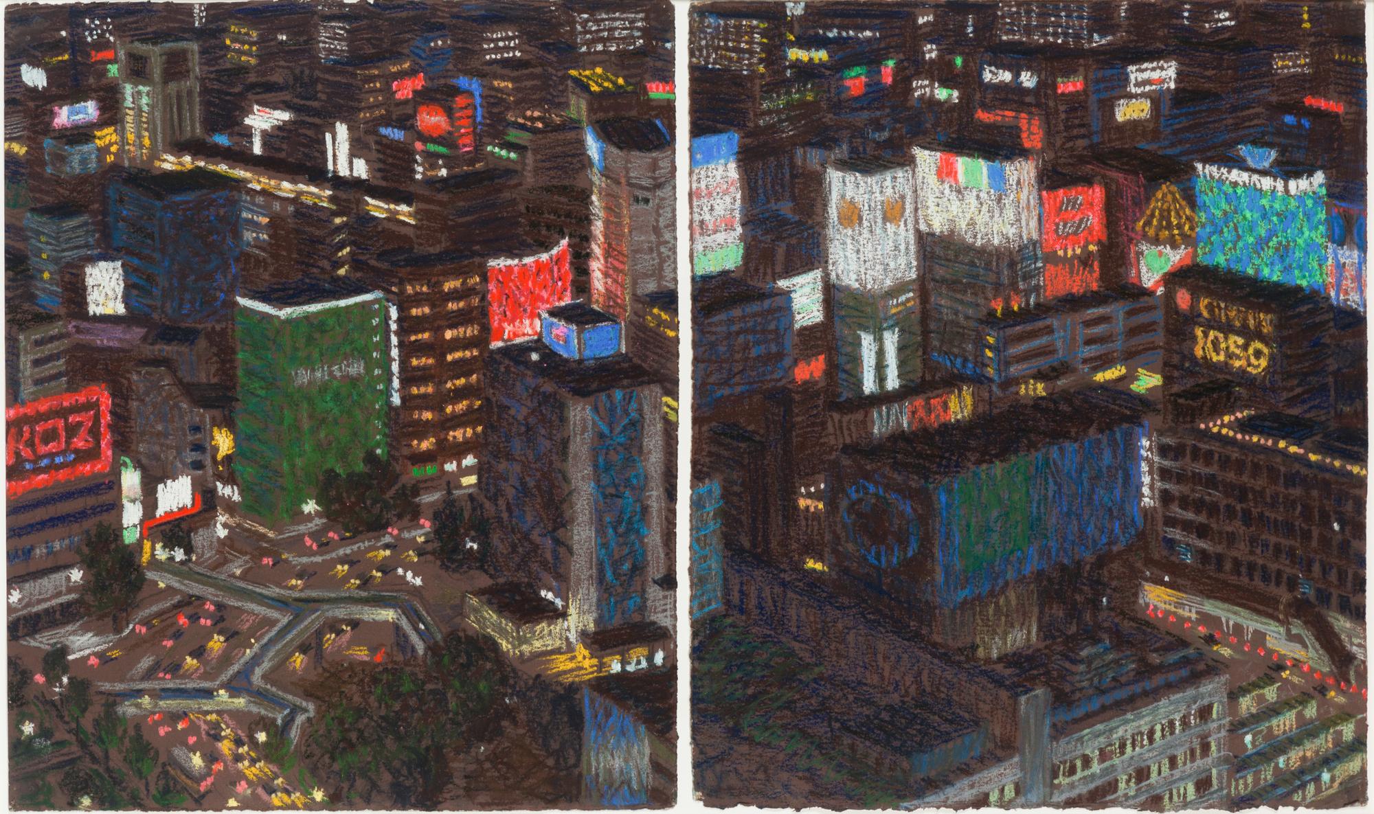 Tokyo Diptych
