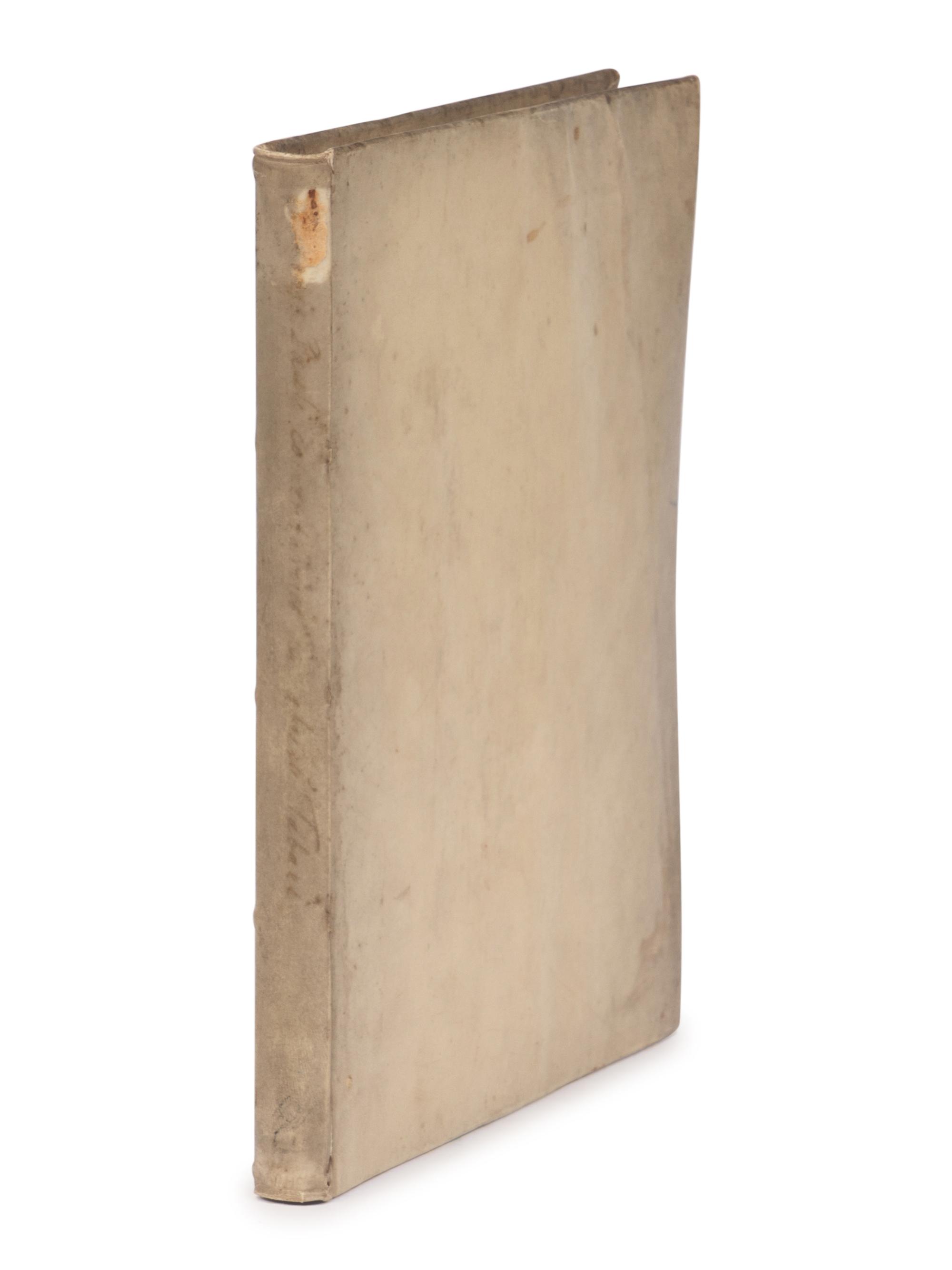 [Natural History] Paulli, Simon. Commentarius de Abusu Tabaci Americanorum Veteri, et Herbae thee Asiaticorum in Europa Novo...