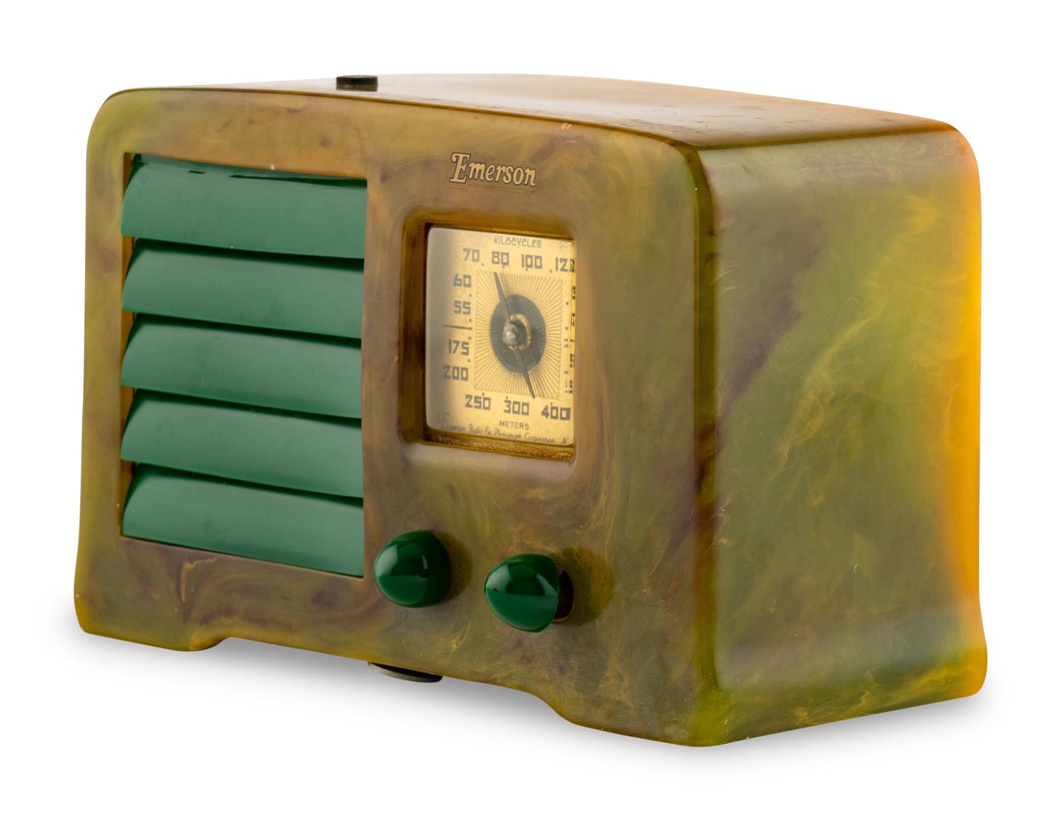 An Emerson AX235 Little Miracle Radio