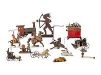 A Collection of Tin Toys