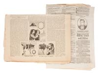 [PERIODICALS.] Magazines and ephemera related to photography and American culture, comprising: