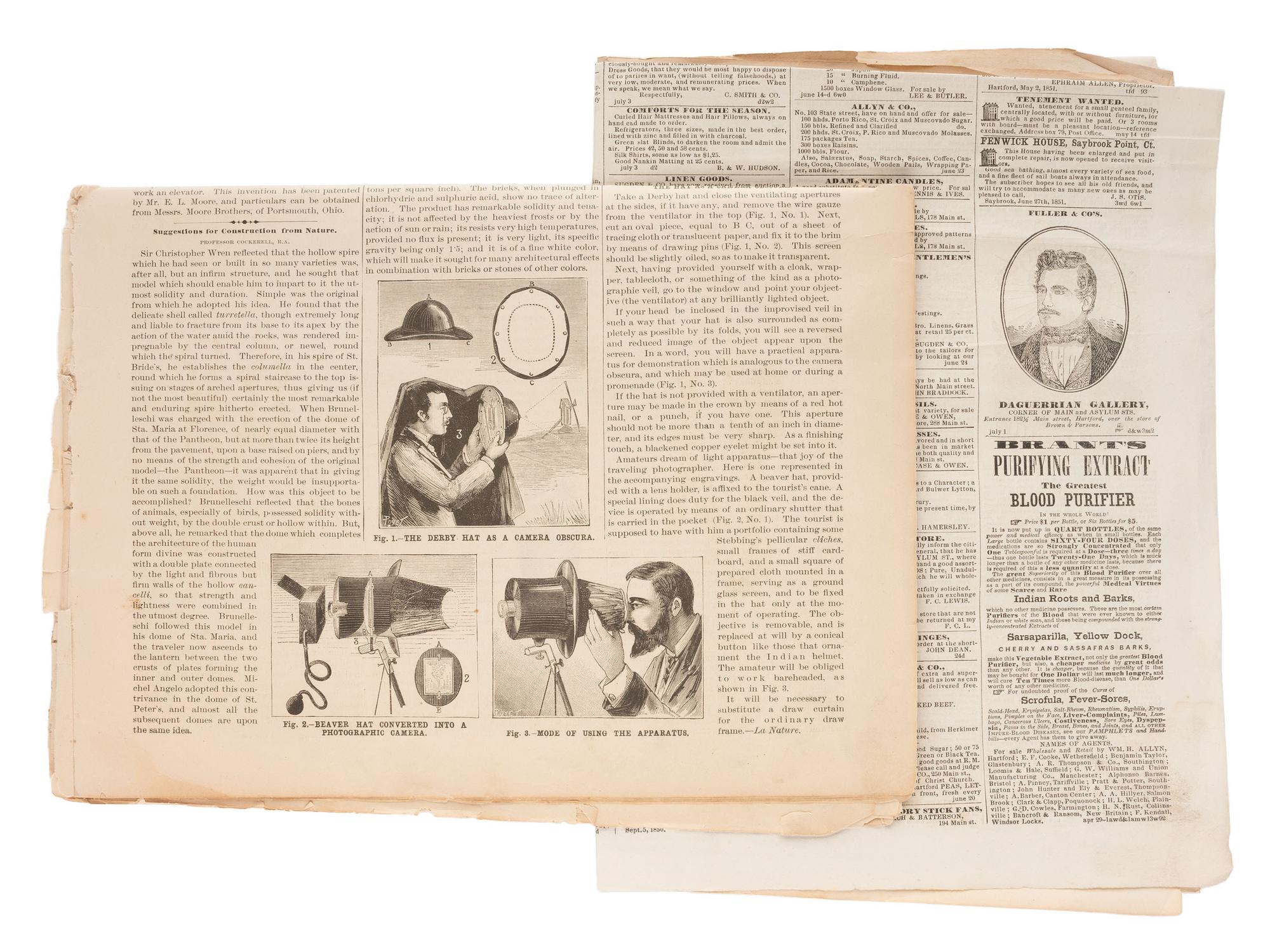 [PERIODICALS.] Magazines and ephemera related to photography and American culture, comprising: