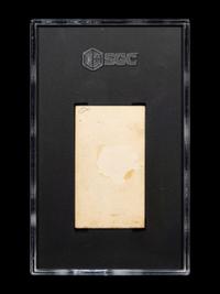 An 1887 Gypsy Queen Cigarettes N175 Tim Keefe Baseball Card (SGC 1) POP 1 In SGC