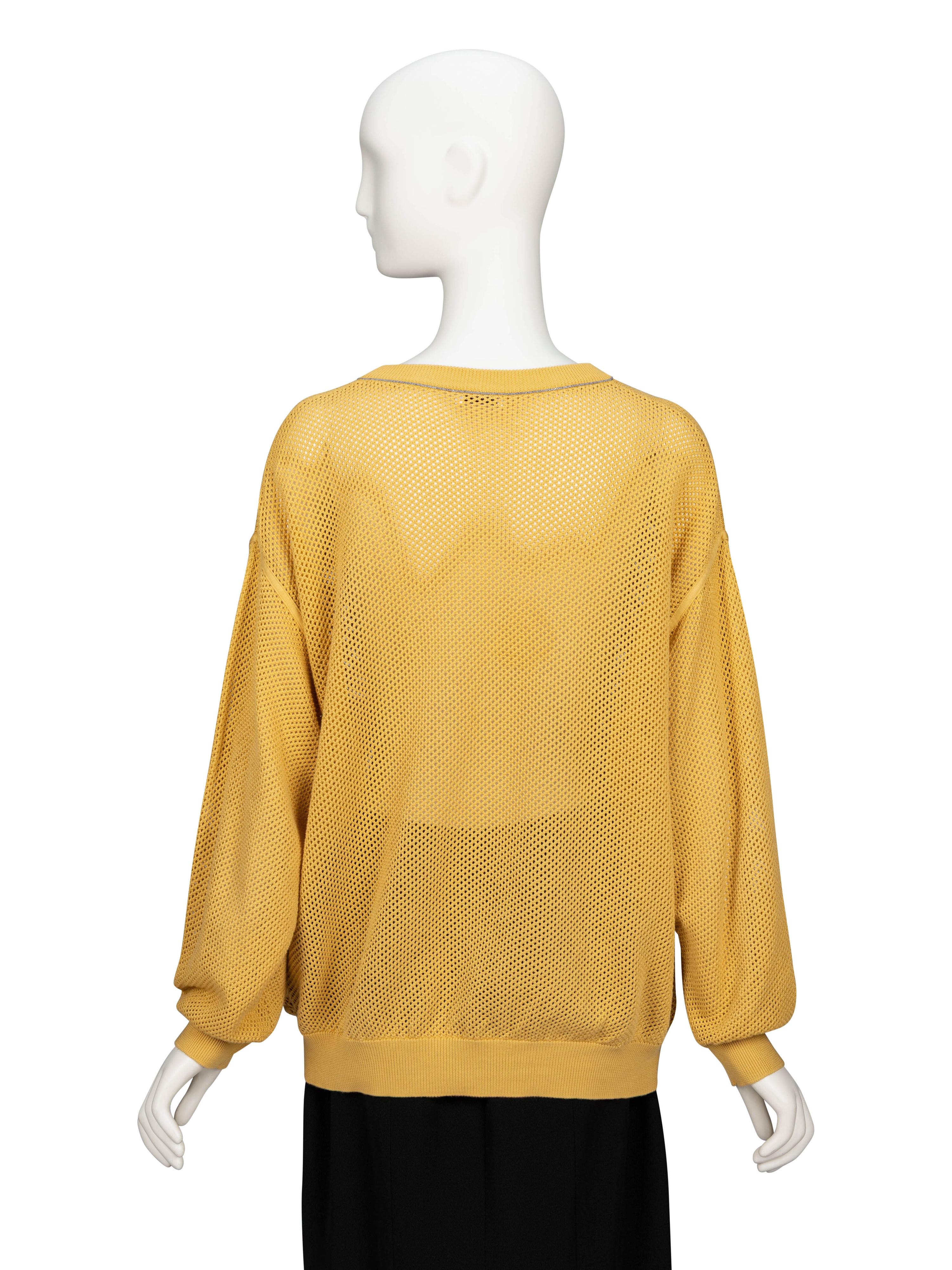 Brunello Cucinelli, Four Sweaters