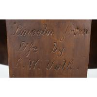 Abraham Lincoln Plaster Bust by Volk