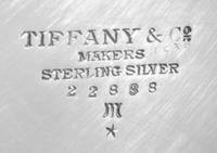 A Tiffany and Co. Silver Three-Piece Salad Set