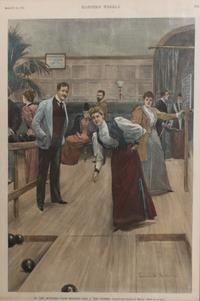 Seven Hand Colored Sporting Prints Height 9 1/2 x width 14 1/2 inches (largest) — LATE 19TH/EARLY 20TH CENTURY