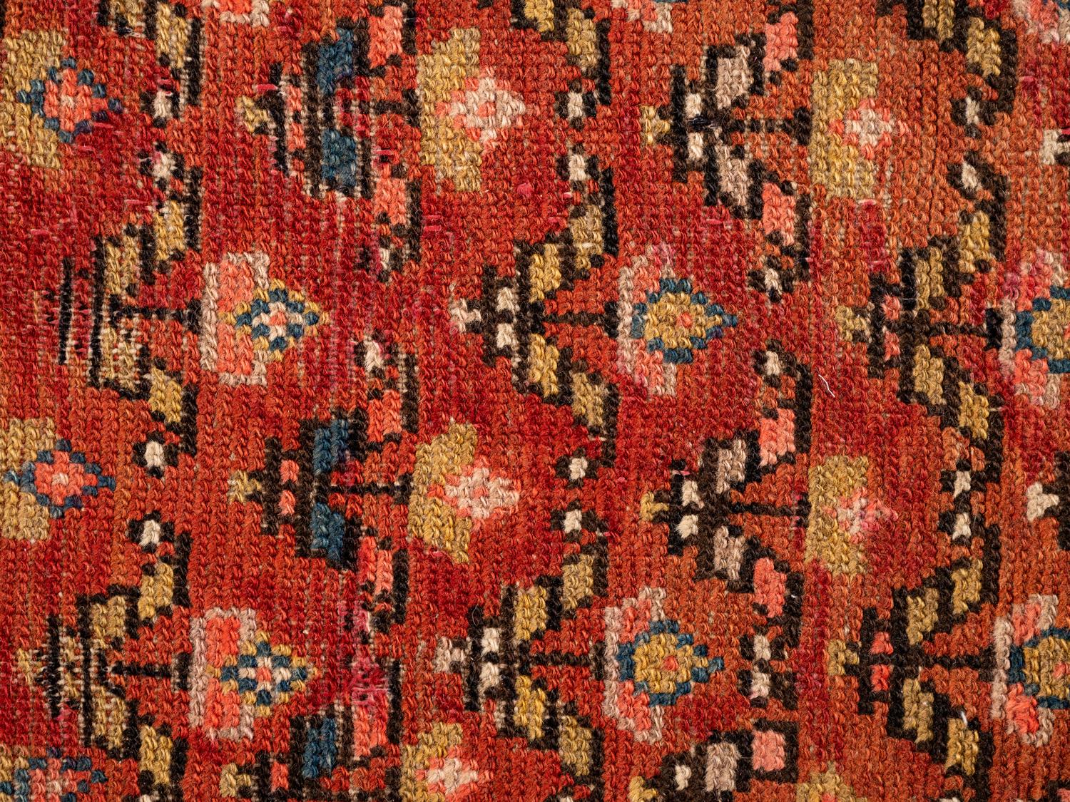 A Bakhtiari Wool Runner