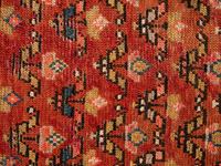 A Bakhtiari Wool Runner