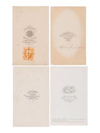 [LINCOLN, Mary Todd (1818-1882)]. A photographic study of Mary Todd Lincoln in 8 CDVs.