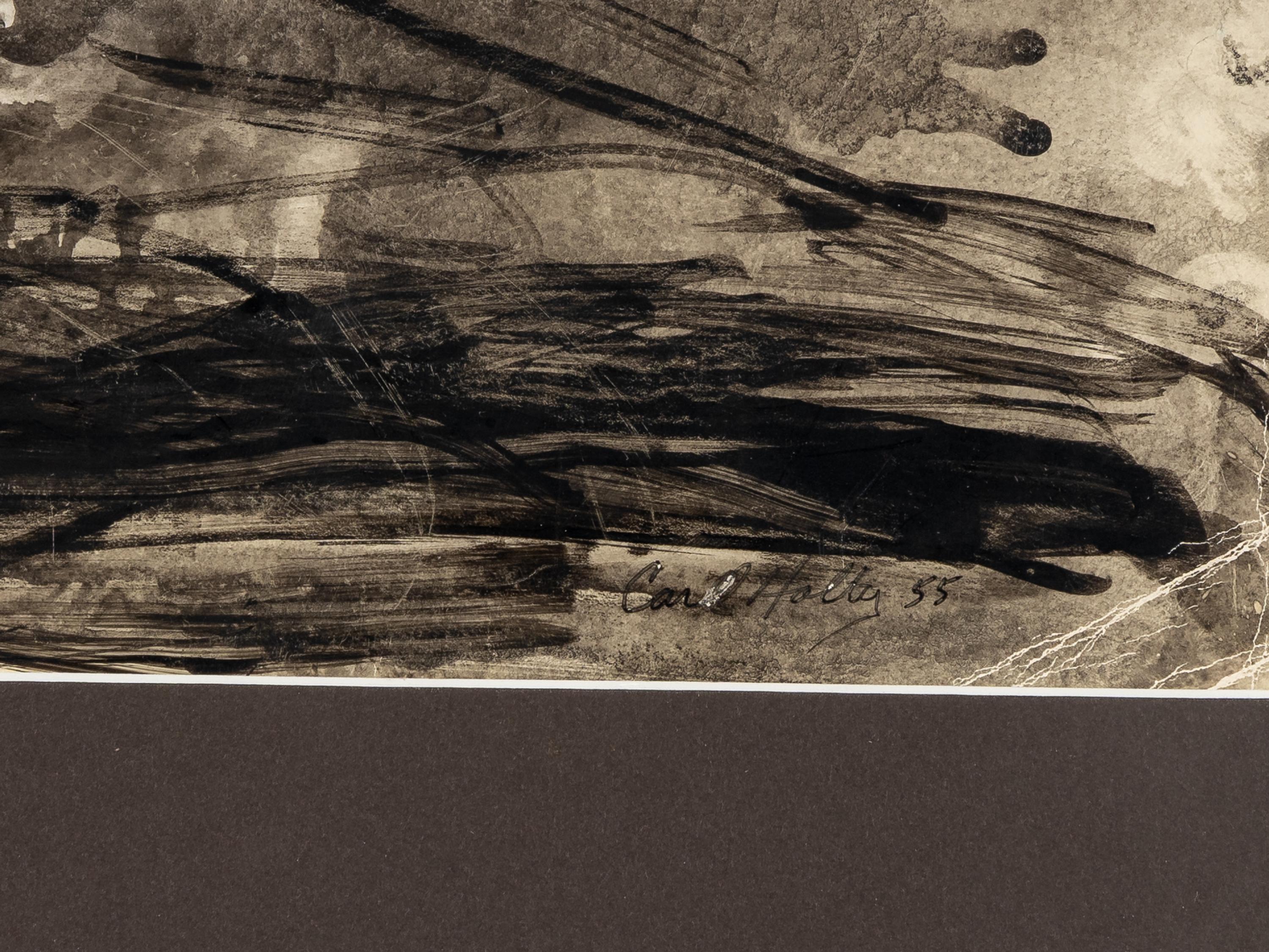 Untitled Abstract , 1955