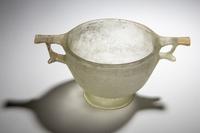 A Hellenistic Cut Glass Skyphos