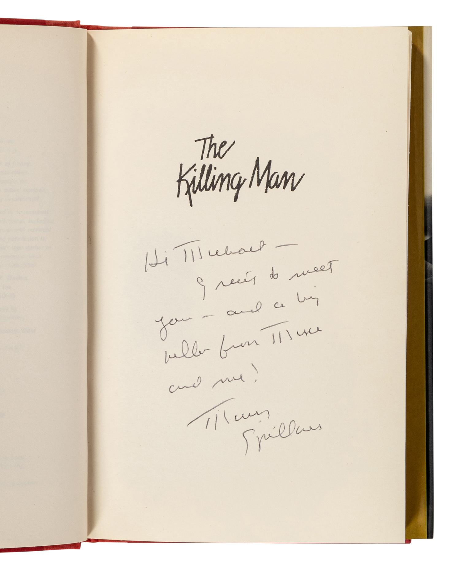 [CRIME & MYSTERY]. A group of 15 works related to crime and mystery, MOST FIRST EDITION, ALL SIGNED OR INSCRIBED, comprising: