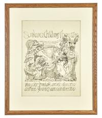 Study for Sundance Childrens Theater, 1988