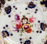 An English Porcelain Dessert Service
