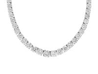 DIAMOND RIVIÈRE NECKLACE