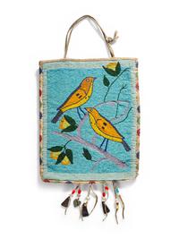 Plateau Double-Sided Pictorial Flat Bag