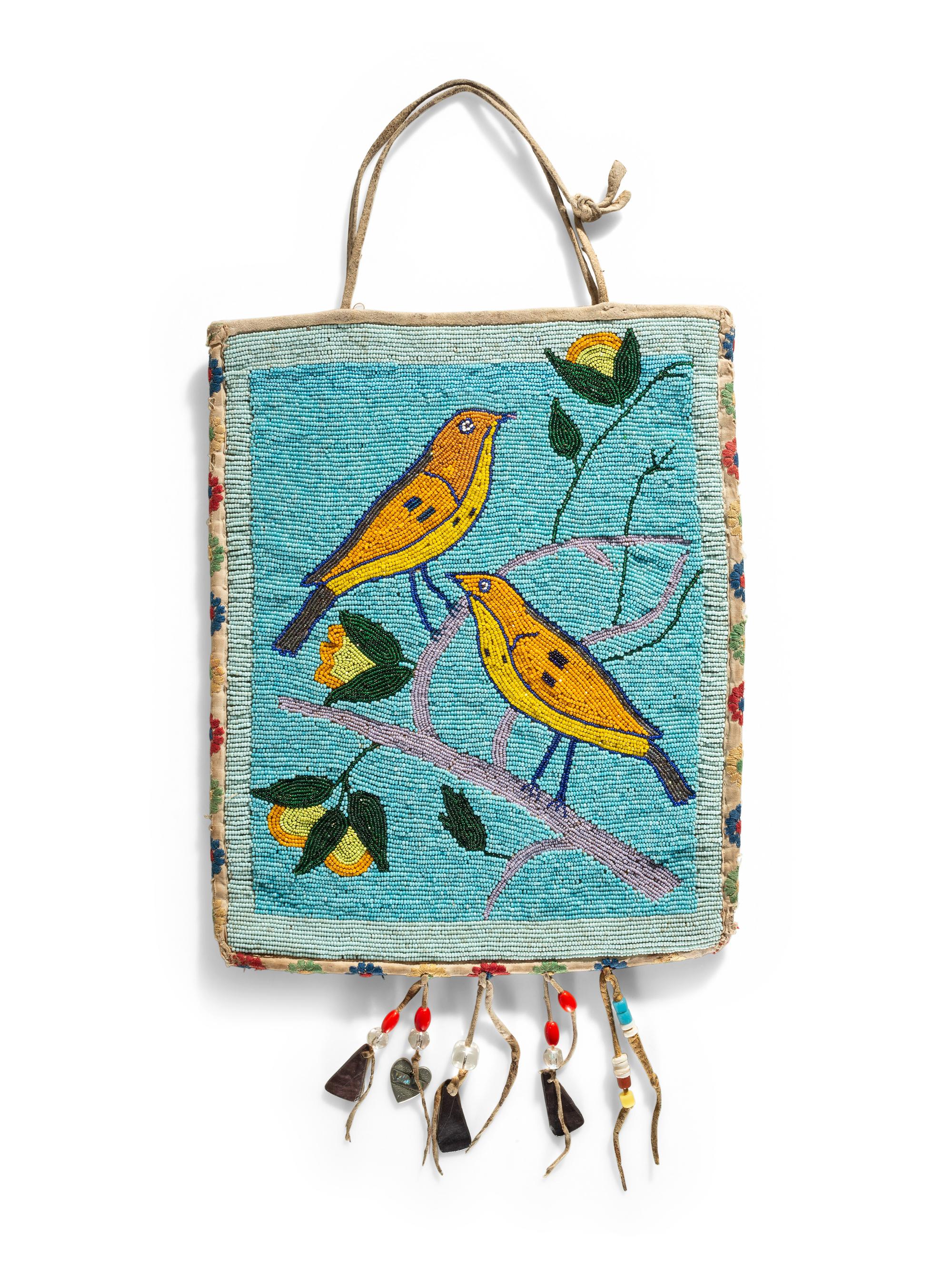 Plateau Double-Sided Pictorial Flat Bag