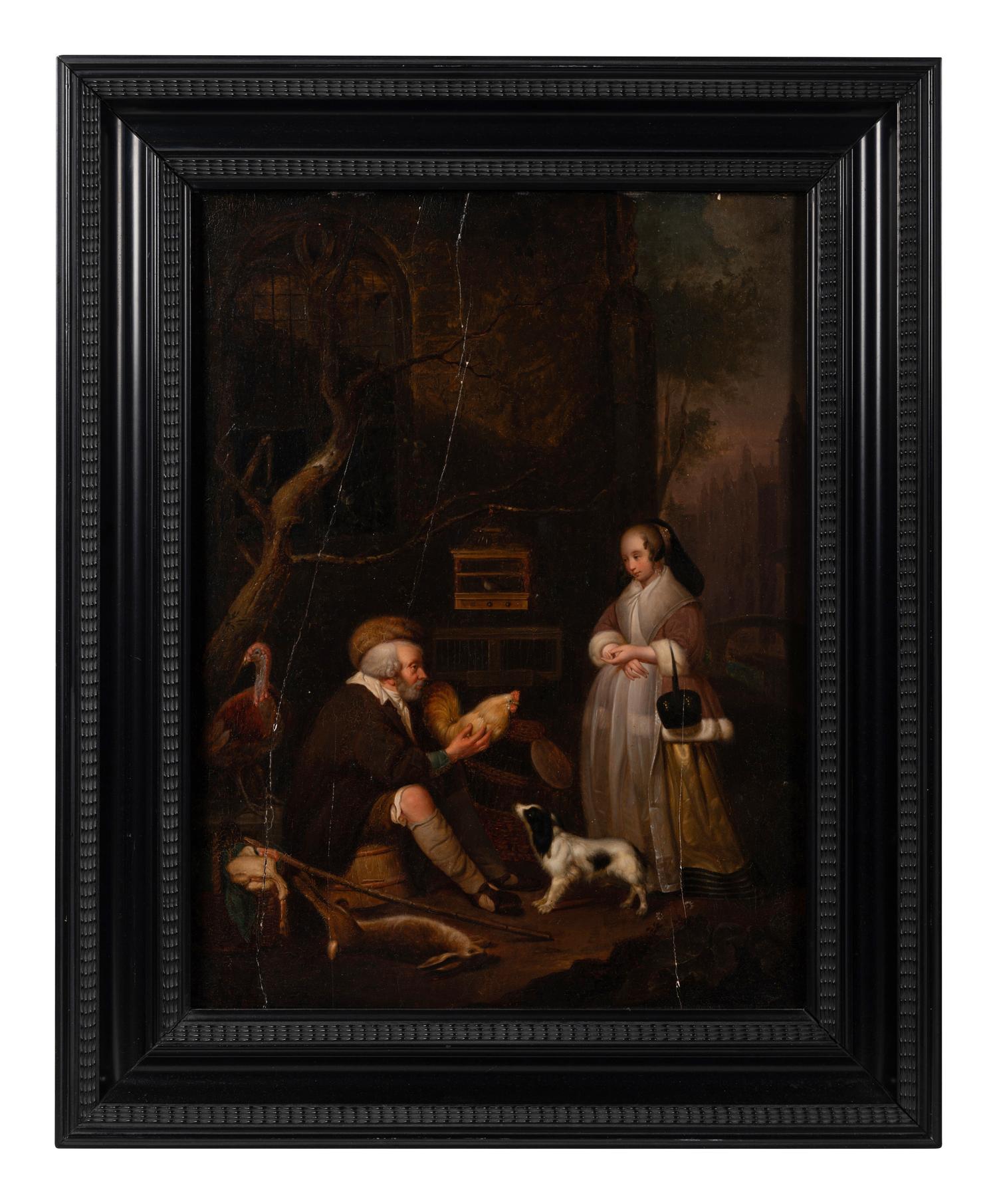 After Gabriel Metsu (Dutch, 1629-1667)