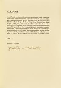 [Arion Press] [Hammer, Jonathan] Orwell, George. Animal Farm A Fairy Tale