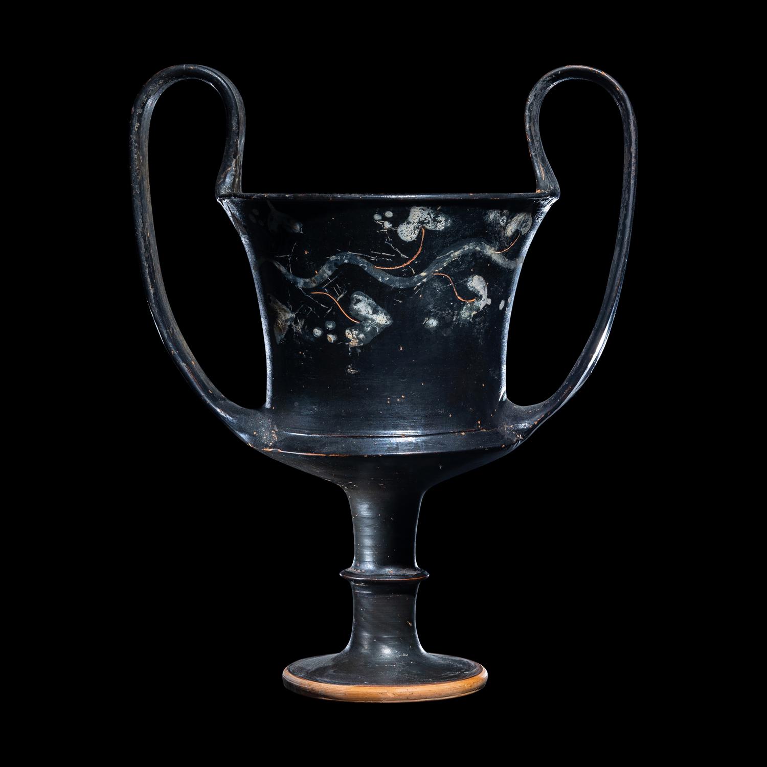 A Boeotian Black-Glazed Kantharos