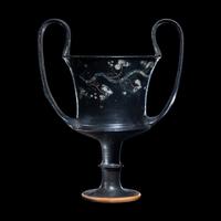 A Boeotian Black-Glazed Kantharos