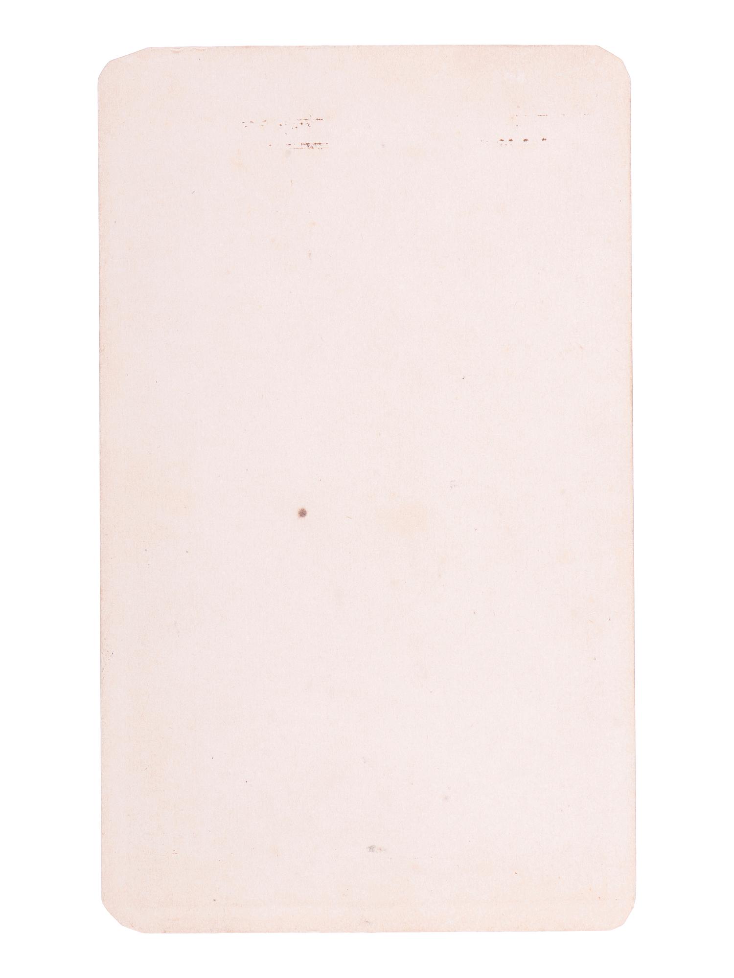 [WASHINGTON, George (1732-1799)]. A group of 5 Civil War-period CDVs, comprising: