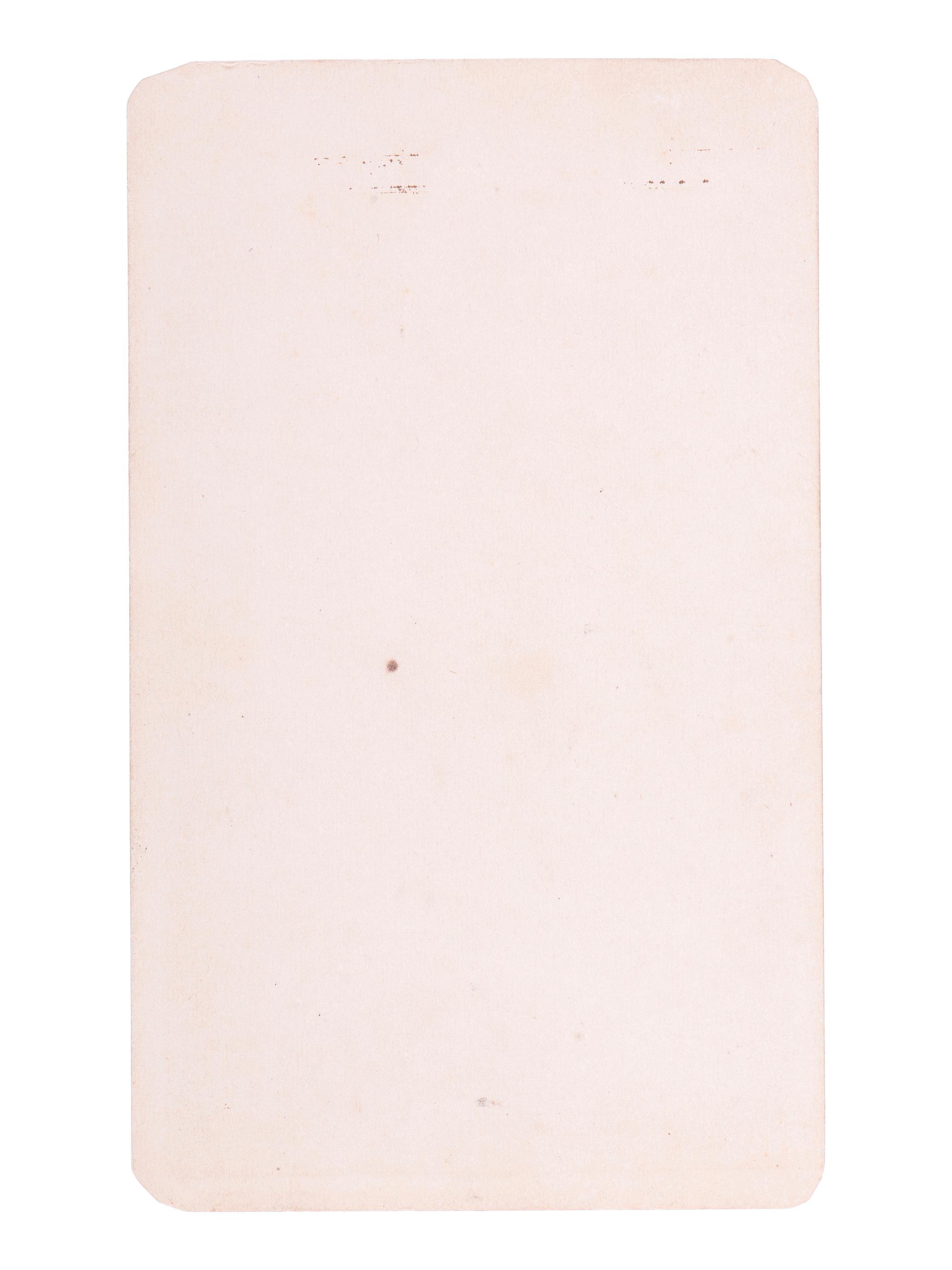 [WASHINGTON, George (1732-1799)]. A group of 5 Civil War-period CDVs, comprising: