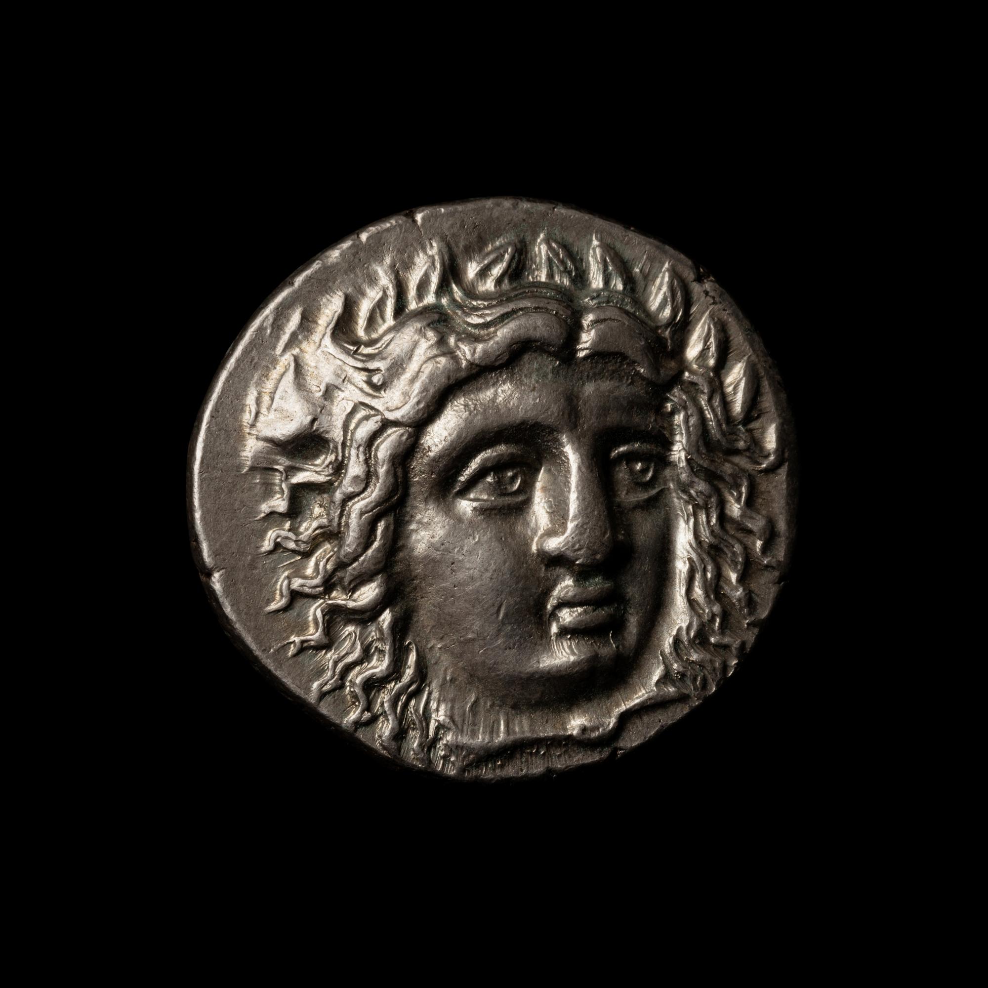 [ANCIENTS] CARIAN SATRAPS. Pixodaros (340-334 BC). Ar Didrachm. (7.0 g, 20mm)