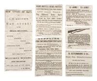[CIVIL WAR]. A group of soldier's art and ephemera.