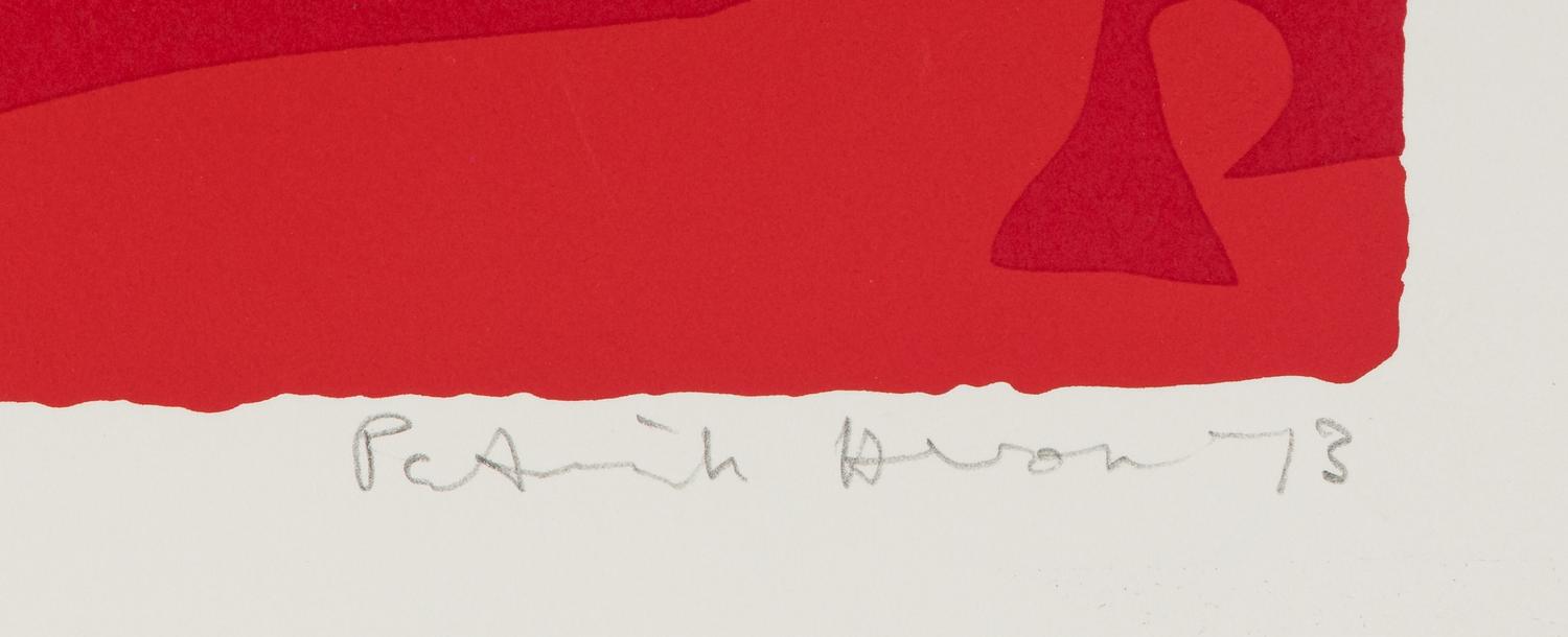 Small Red 2 , 1973
