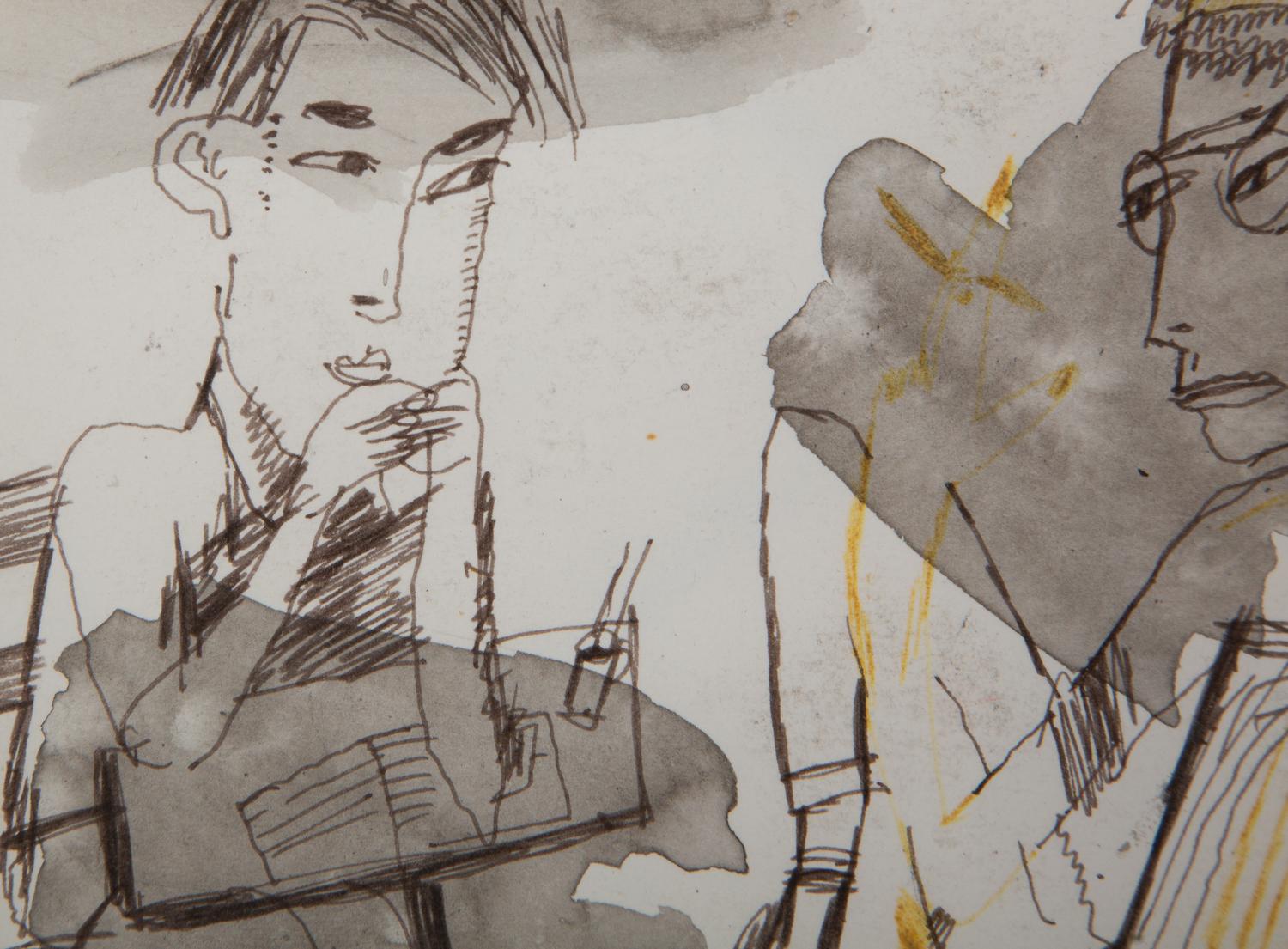 Untitled (two Drawings)