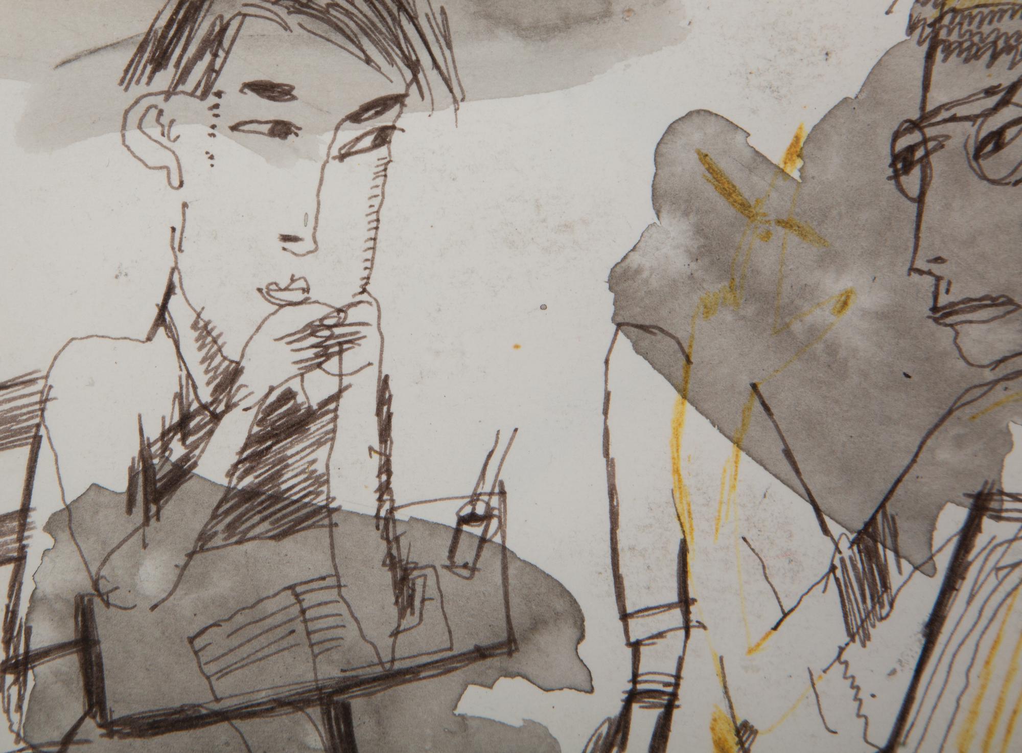 Untitled (two Drawings)